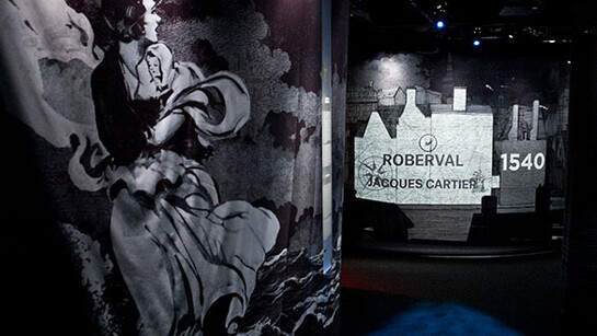 The Rediscovered Colony. Courtesy of Musée de la civilisation