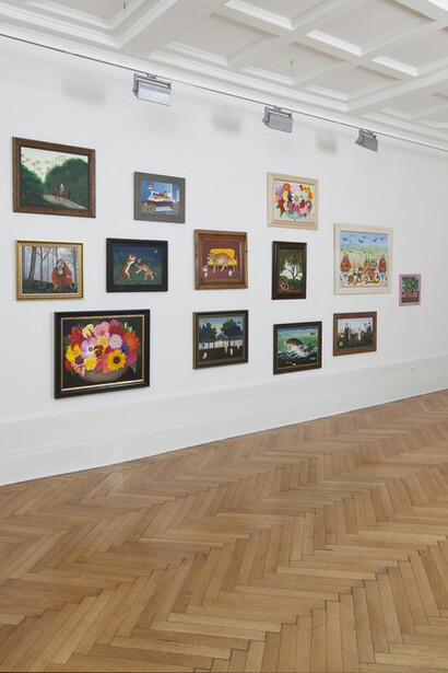 Magdalena Shummer, Exhibition view. Courtesy of GNYP Gallery 