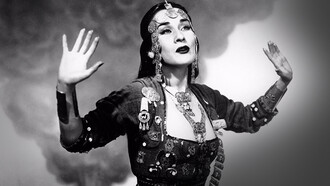Yma Sumac, peruviana, è stata una delle più note esponenti della musica esotica