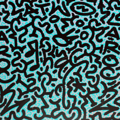 Symbols, Totems & Ciphers. Courtesy of The Painting Center
