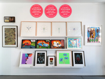 Various artists, After the horse has bolted, exhibition view. Courtesy of Jealous Gallery