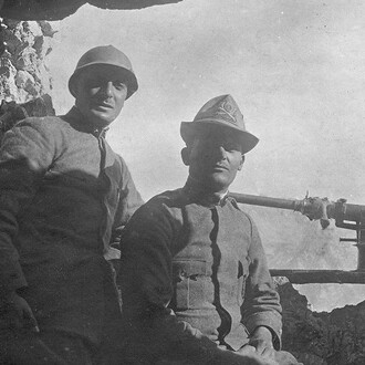 The White Room. Courtesy of The Kobarid Museum