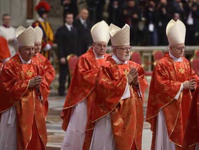 Colegio Cardenalicio en el Vaticano, Roma