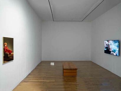 Divers artistes, Égrégore, vue d'exposition. Avec l'aimable autorisation de la Galerie Chantal Crousel