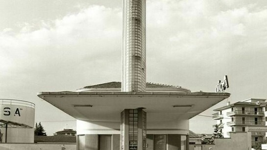 Raffaello Bassotto, Distributore AGIP, 1982 Verona