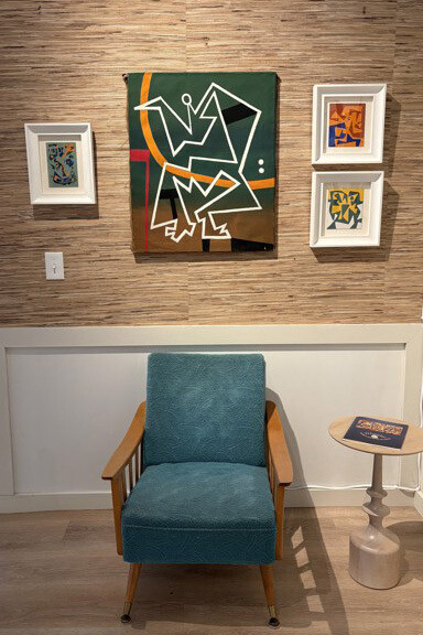 Steve Wheeler, The real thing, exhibition view. Courtesy of Montanaro Fine Art