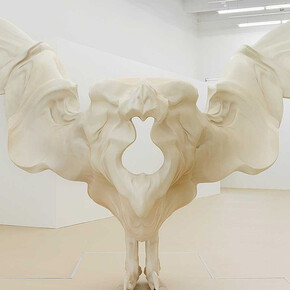 Marguerite Humeau. Courtesy of Museum Haus Konstruktiv