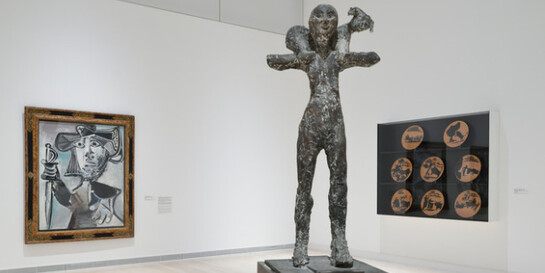 Westkunst, Ostkunst, Exhibition view. Courtesy of Ludwig Museum