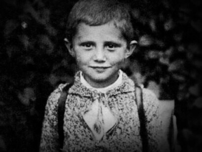 Joseph Ratzinger en su infancia