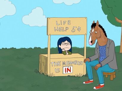 Diane Nguyen (Alison Brie)  as Lucy peanuts and Bojack Horseman (Will Arnett)