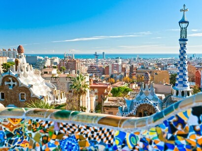 Barcelona. Parque Güell