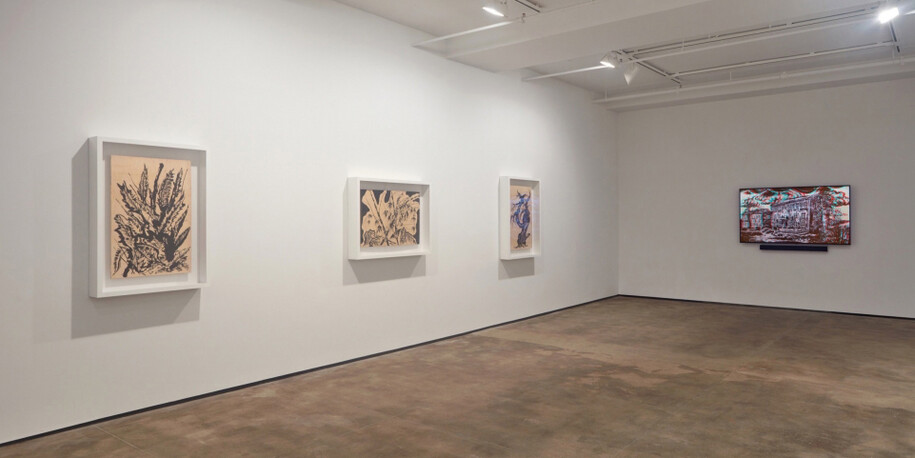 Sun Xun, Exhibition view. Courtesy of Sean Kelly