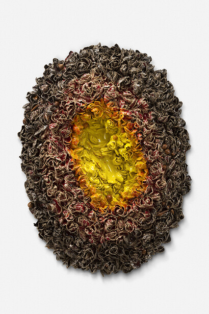 Johan Creten. Courtesy of Galerie Perrotin