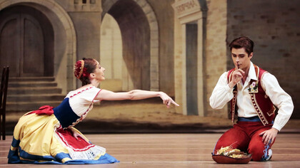 El famoso ballet 'Coppélia' fue estrenado el 25 de mayo de 1870 en la Ópera de París (Francia)