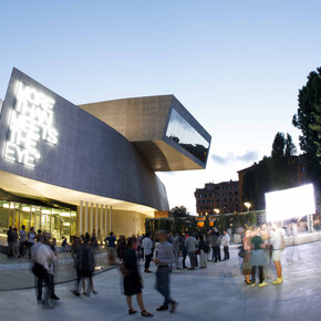 YAP Rome At MAXXI. Courtesy of Maxxi