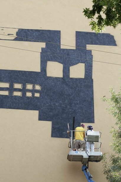 Cuoghi Corsello. FRONTIER. The line of style, 2012. Photo by Matteo Monti (detail)