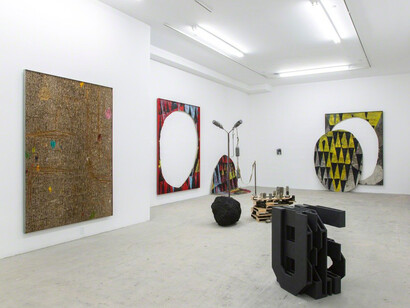 Organ Donor, Exhibition view. Courtesy of GRIMM