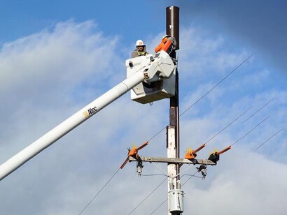 Cell site installed on the utility pole without neighborhood notification 