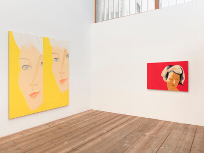 Alex Katz. Courtesy of Galleria Monica De Cardenas