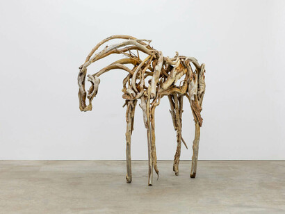 Deborah Butterfield, Spirit lake, 2024. Courtesy of Zolla/Lieberman Gallery 