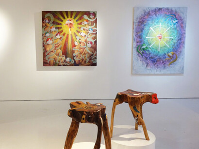 Metallic Sparks. Courtesy of Onishi Gallery