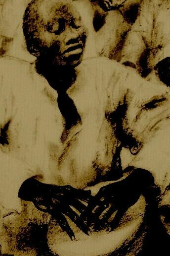 De la serie «Dibujos de negros» (1938) de Alfonso Daniel R. Castelao