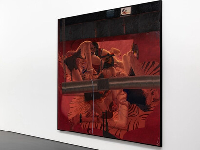Celeste Rapone, Hyperarousal, exhibition view. Courtesy of Esther Schipper