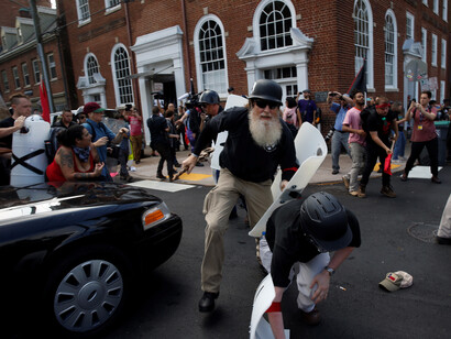 Trump responds to Charlottesville there is no place for this kind of violence in America