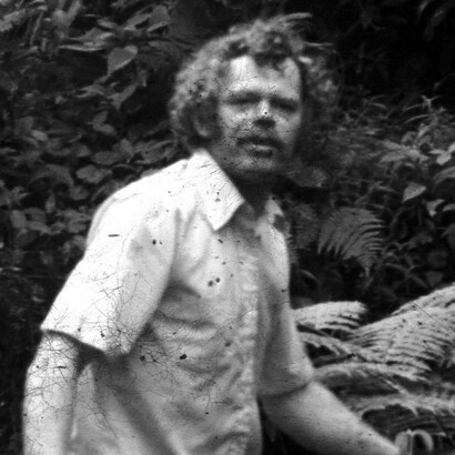 El herpetólogo, Douglas Robinson. Foto: Federico Bolaños Vives