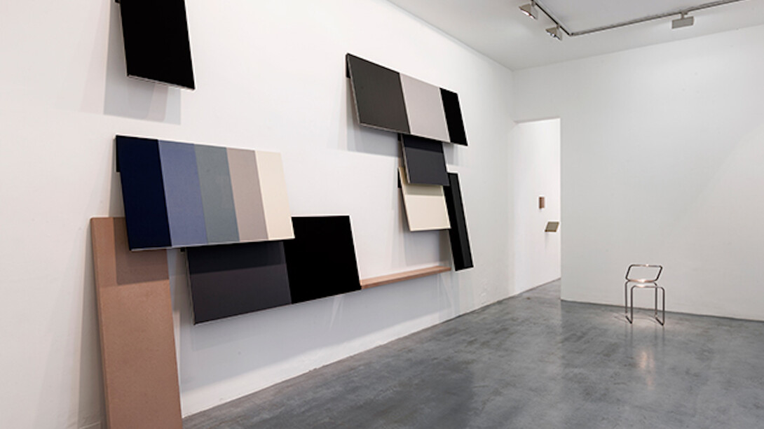 Forget me (not), Exhibition view. Courtesy of Galería Elba Benítez