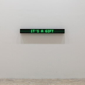 Could Be (An Arrow). Courtesy of Museo Jumex