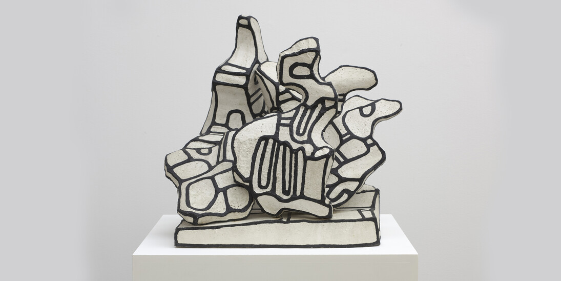 Amoncellement à la Corne, Jean Dubuffet, 1968. ©Jean Dubuffet. Courtesy Private Swiss Collection.