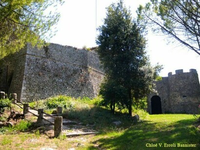 Saturnia. Aldobrandesca fortress