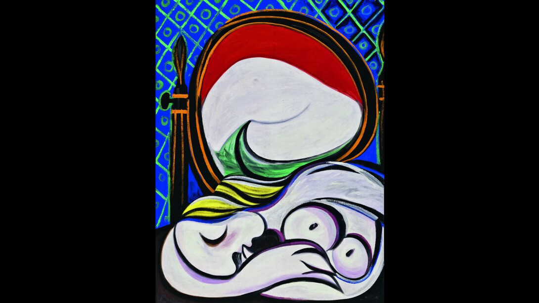 Pablo Picasso The Mirror (Le Mirroir) Private Collection 1932 © Succession PicassoDACS, London 2017  


