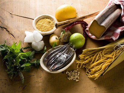 Sicilian food