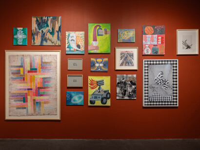 Various artists, Salon, exhibition view. Courtesy of Silverlens