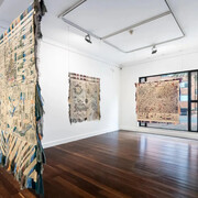 Miguel Mesa Posada, Potosí, vista de exhibición. Cortesía de la Galería Casas Riegner