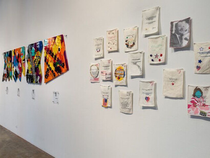 Race and Revolution, Exhibition view. Courtesy of Smack Mellon