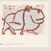 Paul Klee. Animality. Courtesy of Zentrum Paul Klee
