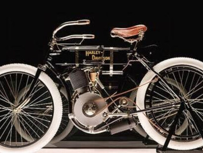 The Harley-Davidson Journey. Courtesy of Harley-Davidson Museum