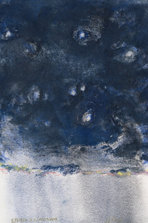 Pier Paolo Calzolari. Courtesy of Repetto Gallery
