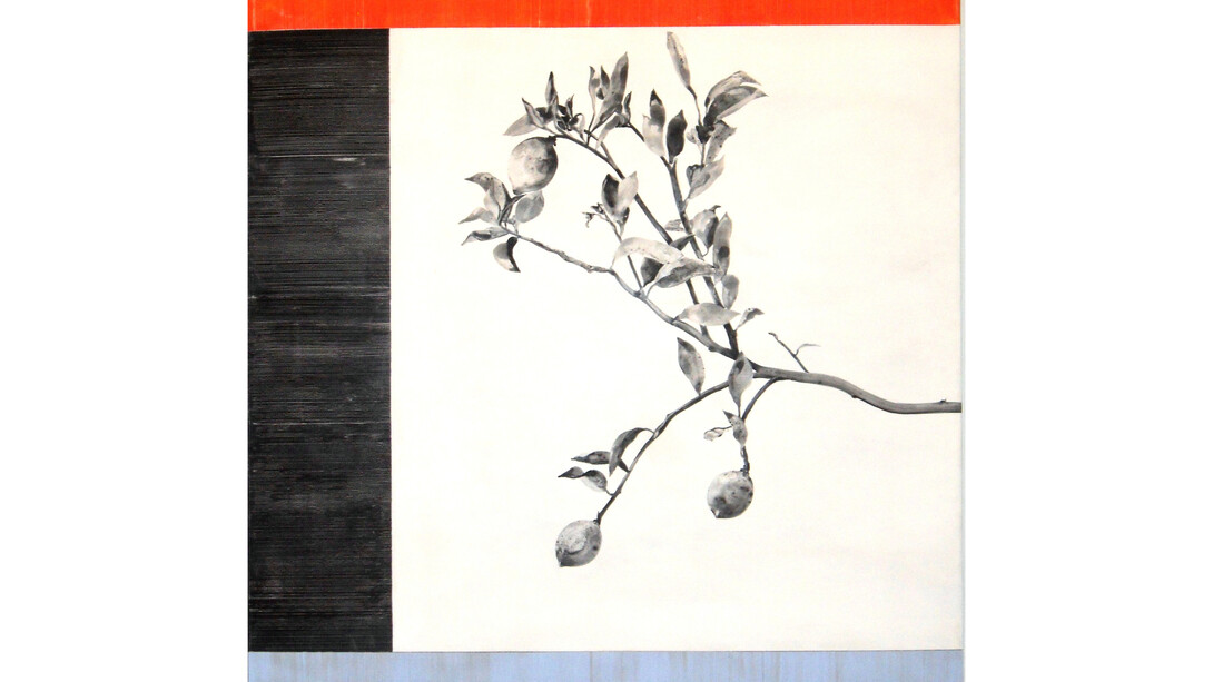 Domingos Rego, Untitled, 2013, Acrylic, natural pigment and binder on paper 140 X 110 cm