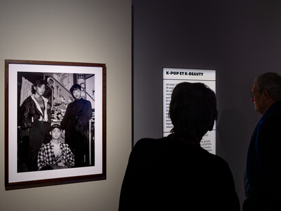 K-Beauty. Korean beauty, story of a phenomenon, exhibition view. Courtesy of Musée Guimet