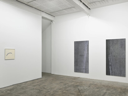 Paul Sietsema, vue de l'exposition. Avec l'aimable autorisation de la galerie Marian Goodman
