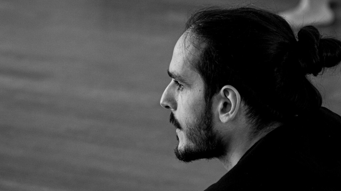 Ora coreografo, Roberto Tedesco, 33 anni, è recentemente tornato in scena come danzatore, ma, spiega, non desidera ricominciare a ballare Ⓒ Stefano Sanno