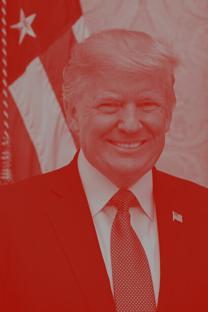Donald Trump, 45º presidente de los Estados Unidos