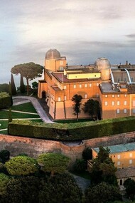 Pope’s Summer Palace in Castel Gandolfo