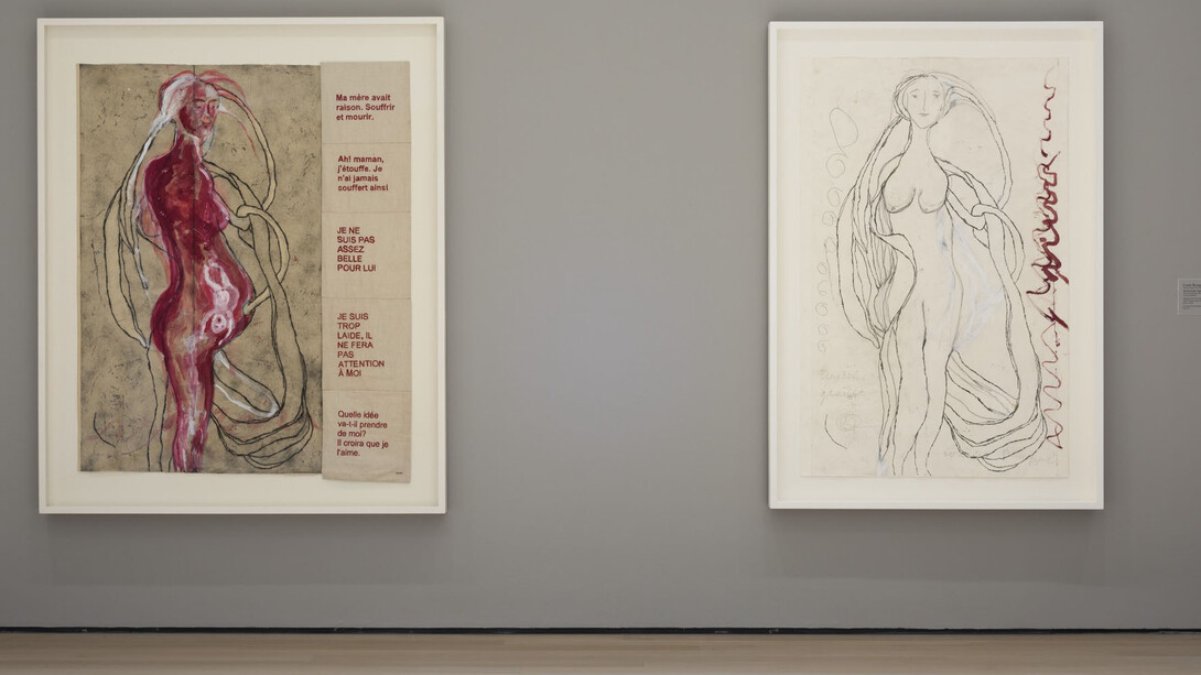 Louise Bourgeois. Courtesy of MOMA