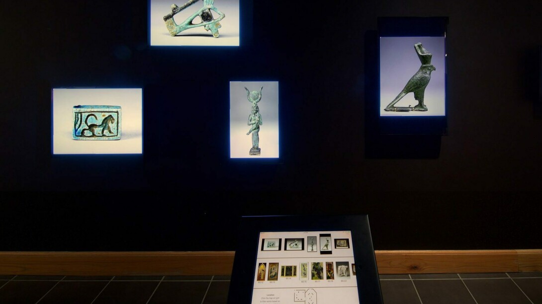Accession Number, Exhibition view. Courtesy of WCMA