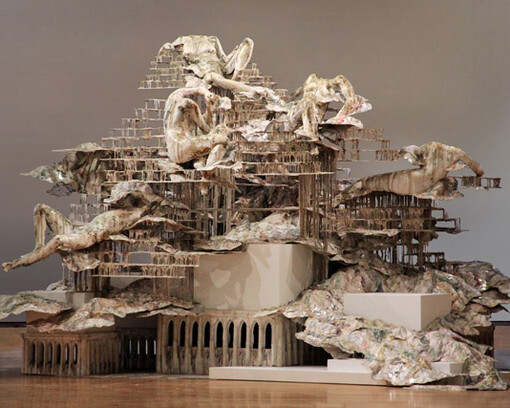 Diana Al-Hadid. Courtesy of San Jose Museum of Art